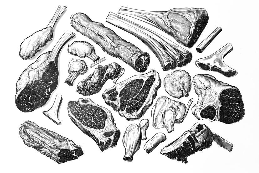 Slices and parts