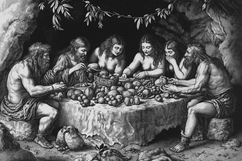 Hosting the feast