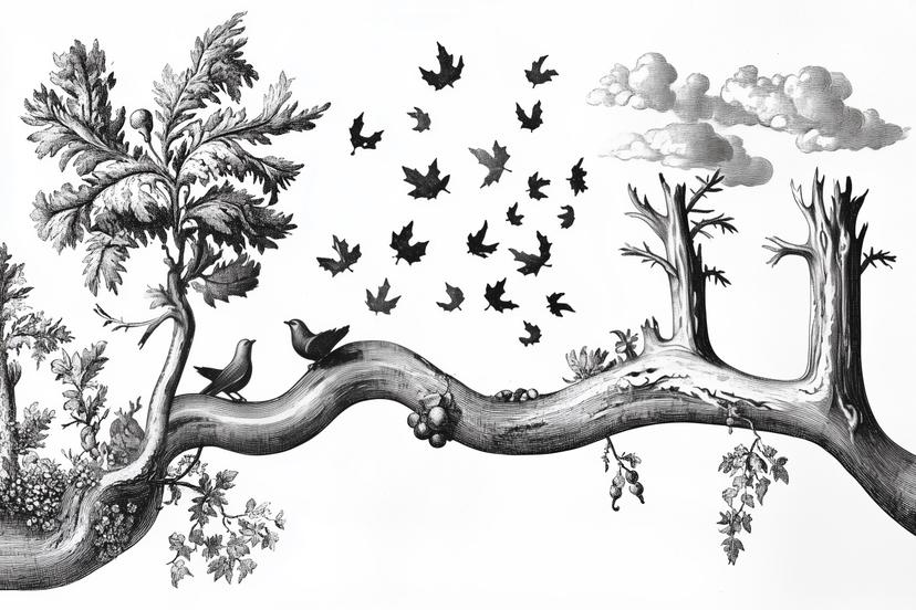 Alternance de saisons