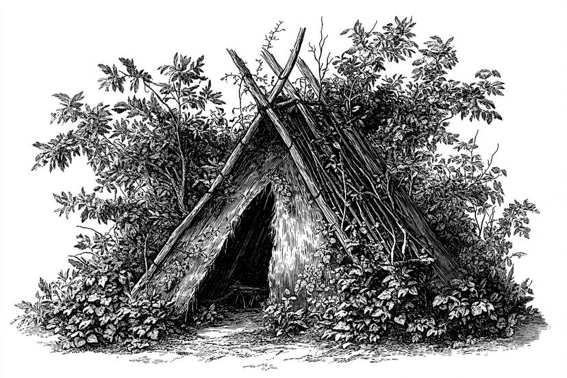 Cabane primordiale